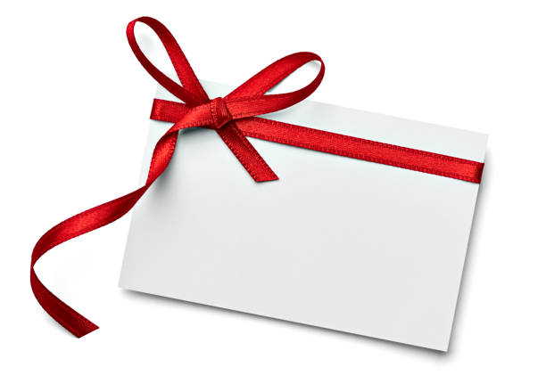 istock ribbon bow card note chirstmas celebration greeting 1162419523