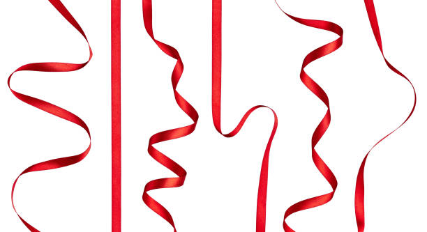 istock red ribbon bow celebration decoration 1162419673