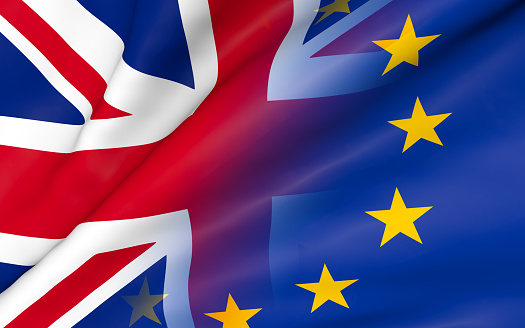 UK/EU flag