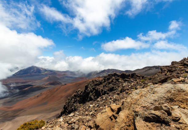 istock The view over Haleakala crater 1162423762