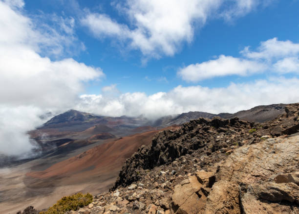 istock Daytime at Haleakala crater 1162423788