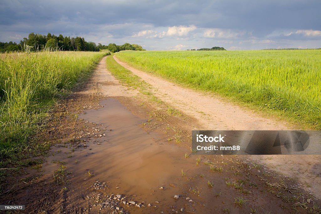 Receso-camino de piedra - Foto de stock de Carretera de tierra libre de derechos