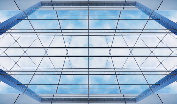 istock Glass Symmetry 1162427130
