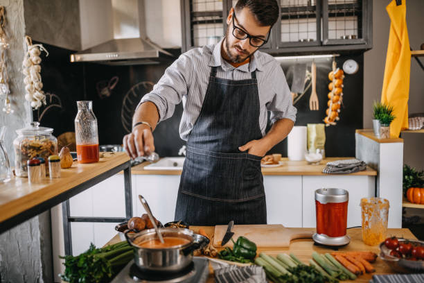 istock I'm proud of my work in kitchen 1162430125