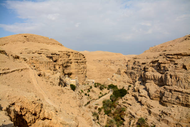 istock Wadi in the Desert 1162432352