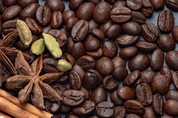 istock The composition of coffee and cane sugar 1162433067