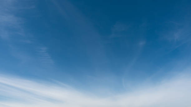 istock Beautiful blue sky. Sky and clouds, qualitative shoot, no birds and noise. 1162435425