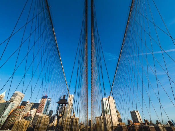 istock Brooklyn Bridge and Lower Manhattan at Sunrise 1162436275