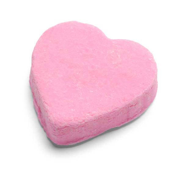 istock Pink Valentines Candy Heart 1162436386