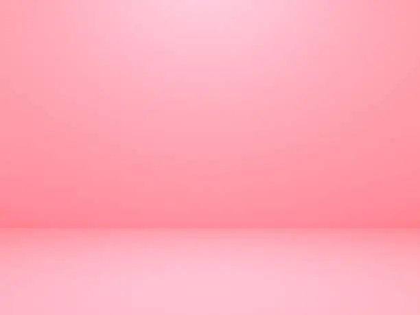 Photo of pink wall background