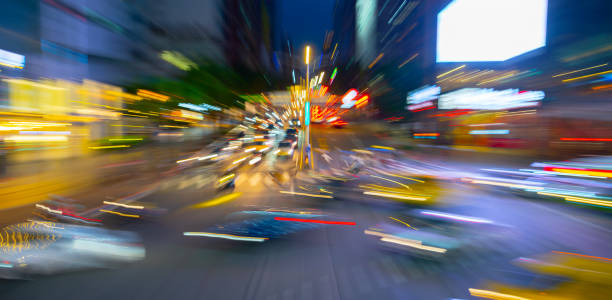 istock Traffic in Taipei, just after sunset 1162438932