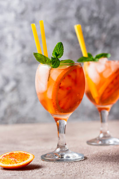 istock Spritz, Italian cocktail with orange 1162439115