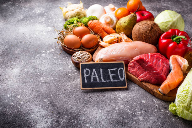 istock Healthy products for paleo diet 1162439518