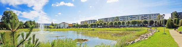 istock Park in Lithuania, Naujoji Akmene 1162439673