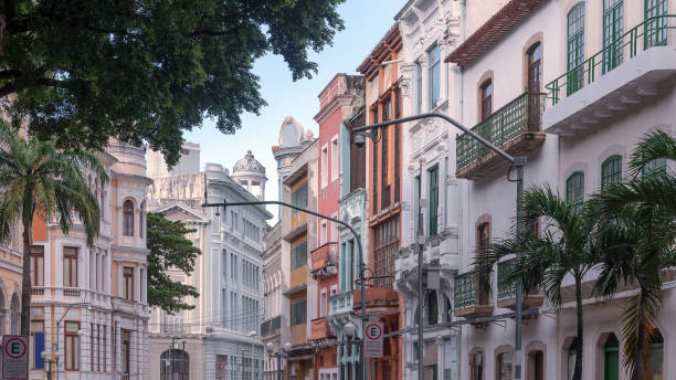 istock Historical architecture in Recife city 1162440904
