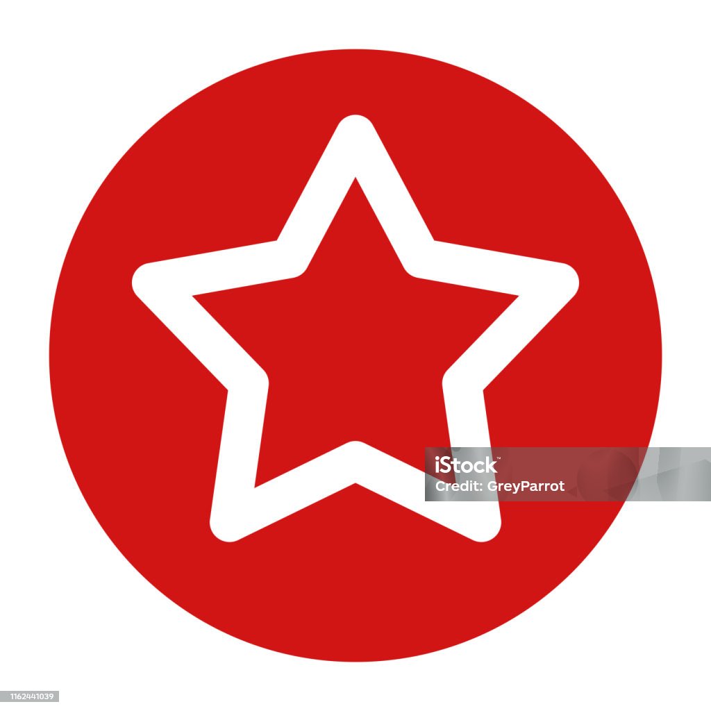Free Vector Flat red start button