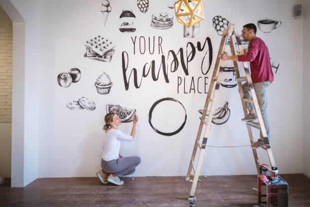 Painting is more fun in company