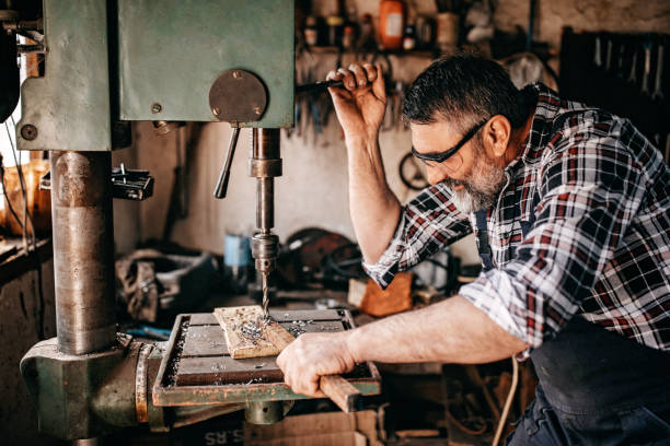 istock Senior men working in manufacture 1162442721