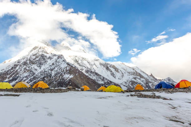 istock K2 mountain peak, K2 trekking, Pakistan, Asia 1162445557