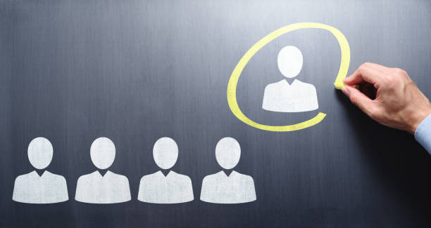 istock Recruitment and human resource management concept. 1162448584