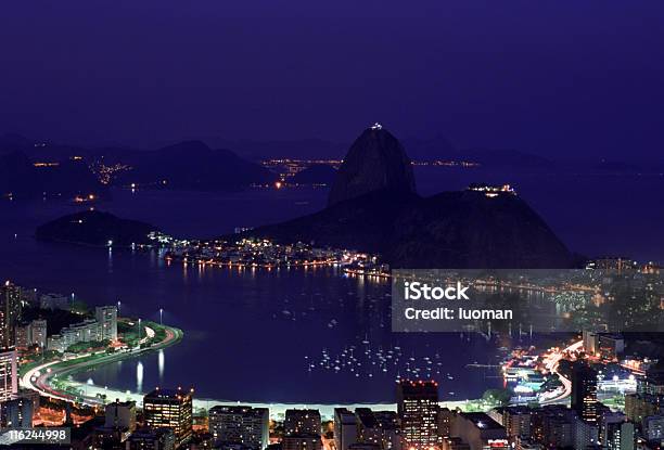 Foto de Pão De Açúcar e mais fotos de stock de Barco a Vela - Barco a Vela, Baía, Baía de Guanabara