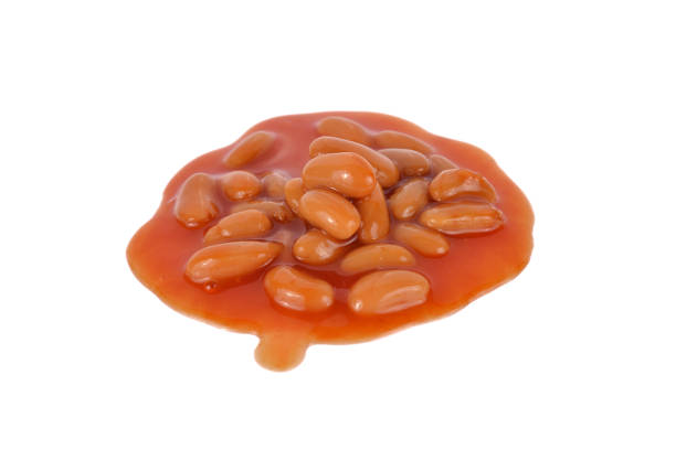 istock baked beans in tomato sauce on white background 1162452028