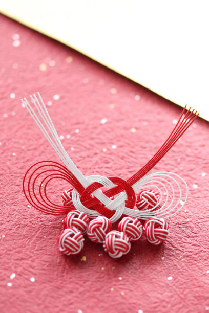 istock design of mizuhiki and washi 1162452098