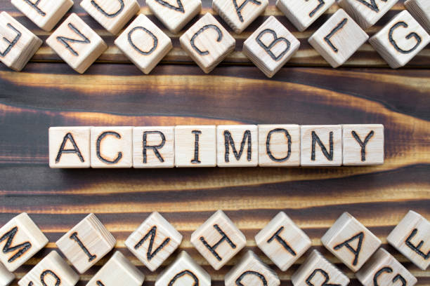 istock acrimony wooden cubes with letters 1162452299