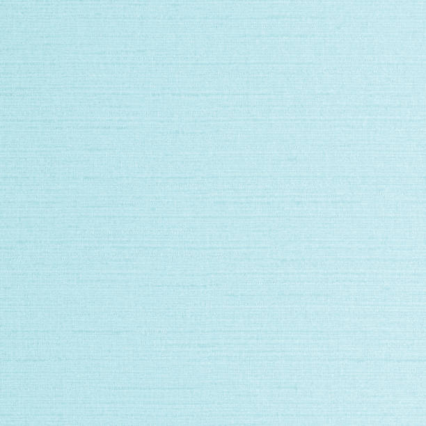 algodón seda natural mezclada tela fondo de textura patrón de fondo en pastel claro verde pálido color azul cian - cotton smooth green plant fotografías e imágenes de stock