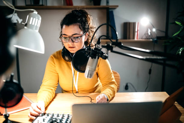 istock Introduce yourself to our listeners 1162454226