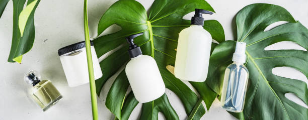 istock Natural beauty product concept. 1162454297