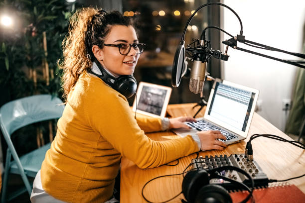 istock Introduce yourself to our listeners 1162455464