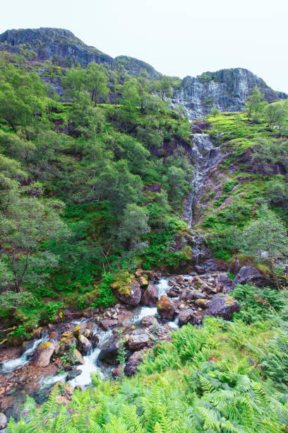 GLEN COE and lost valley in Scotland UK