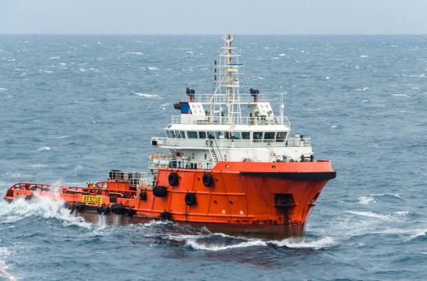 istock Sea tow in the high sea 1162455758