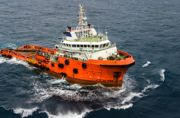 istock Sea tow in the high sea 1162455783