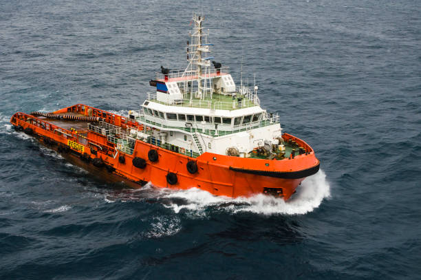 istock Sea tow in the high sea 1162455784