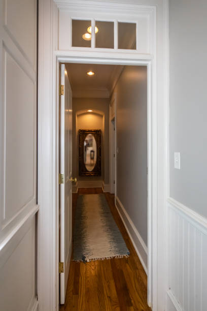 istock long hallway entrance to master bathroom 1162457787