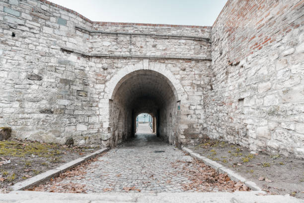 istock old castle in the public area 1162463884