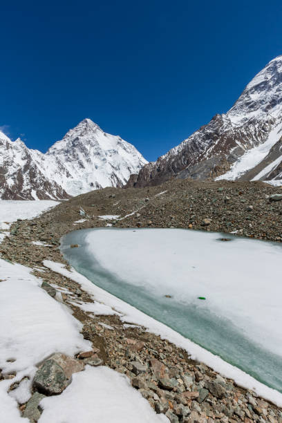 istock K2 mountain peak, K2 trekking, Pakistan, Asia 1162465648