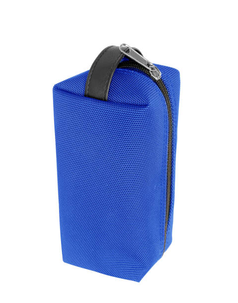 istock blue carry bag with zipper isolated over white 1162466307