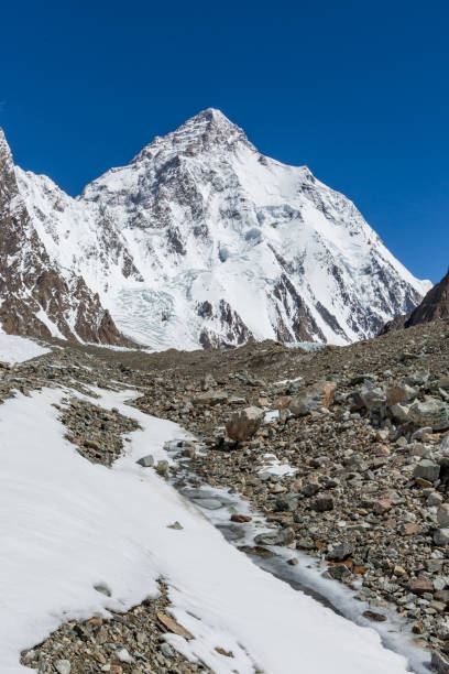 istock K2 mountain peak, K2 trekking, Pakistan, Asia 1162466343