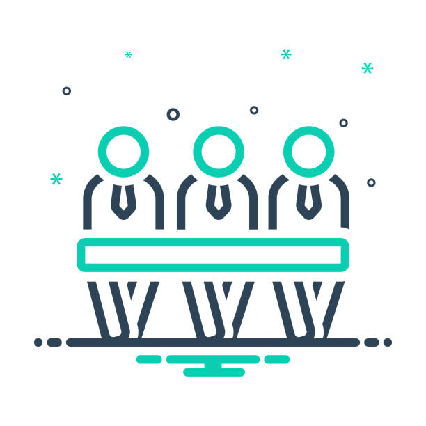 Forum Panel Clip Art