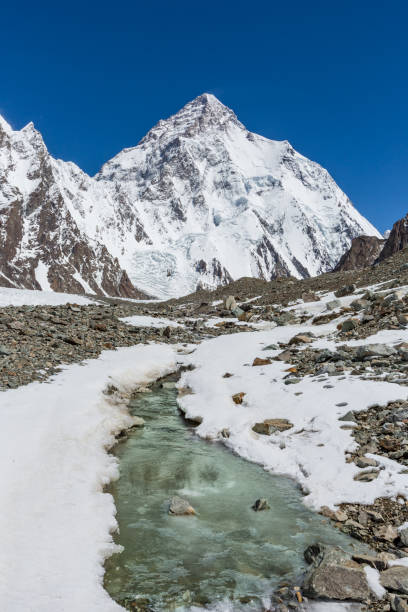 istock K2 mountain peak, K2 trekking, Pakistan, Asia 1162468102