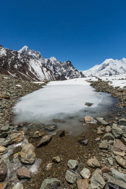 istock K2 mountain peak, K2 trekking, Pakistan, Asia 1162468202