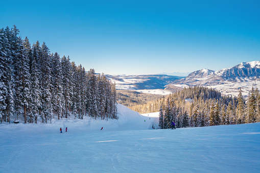 Snow resort Telluride Colorado