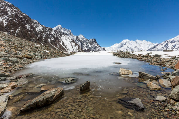 istock K2 mountain peak, K2 trekking, Pakistan, Asia 1162468334