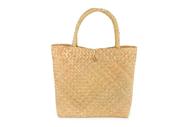istock Beautiful water hyacinth basketry 1162471177