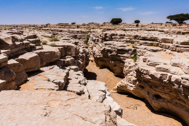 istock Hidden Canyon near Riyadh, Saudi Arabia 1162472682