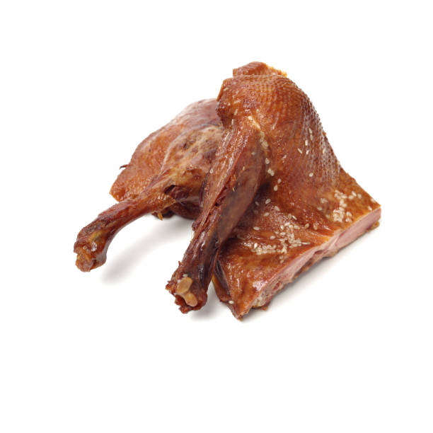 istock Shanghai Sauce duck on white background 1162478938