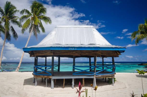 Samoan beach fale